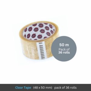 Clear Tape (50m)
