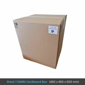 Stock 7 SWB Cardboard Boxes (Qty 25)