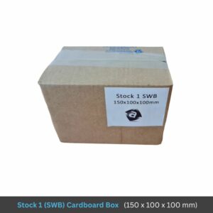 Stock 1 SWB Cardboard Boxes (Qty 25)
