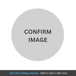 Fish Box (20 kg) - shallow