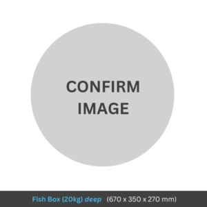 Fish Box (20 kg) - deep