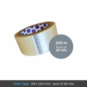 Clear Tape (100m)