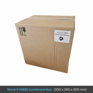 Stock 4 SWB Cardboard Boxes (Qty 25)