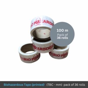 Biohazardous Tape (printed)