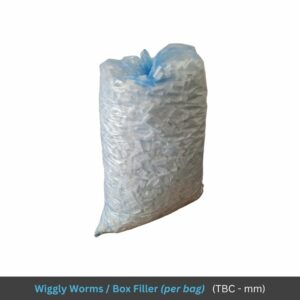 Wiggly Worms / Box Filler (per bag)