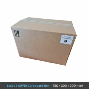 Stock 5 SWB Cardboard Boxes (Qty 25)